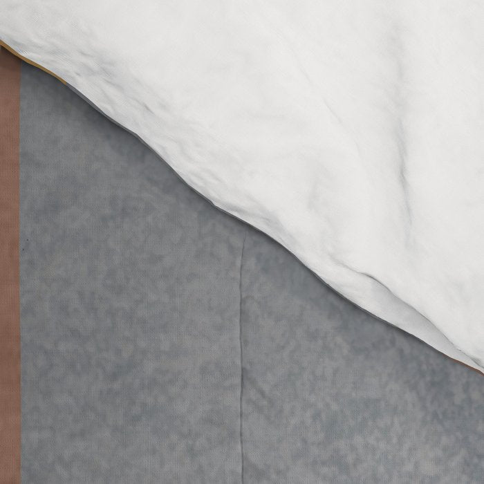 Modern Abstraction Mocha Mousse 4 Comforter Gallery Image 4