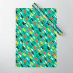 Birds are flying Wrapping Paper Gallery Image 1