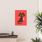 Fitz - Hungry hungry cat (and unfortunate mouse) Poster Gallery Image 2
