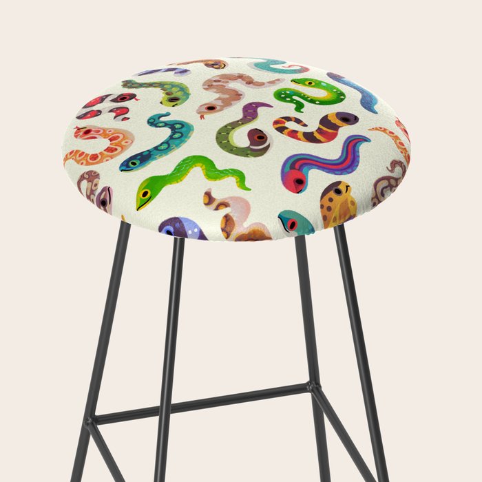 Serpent Day - Bright Stool Gallery Image 2
