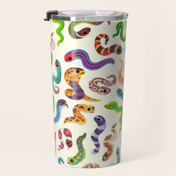 Serpent Day - Bright Travel Mug Gallery Image 3