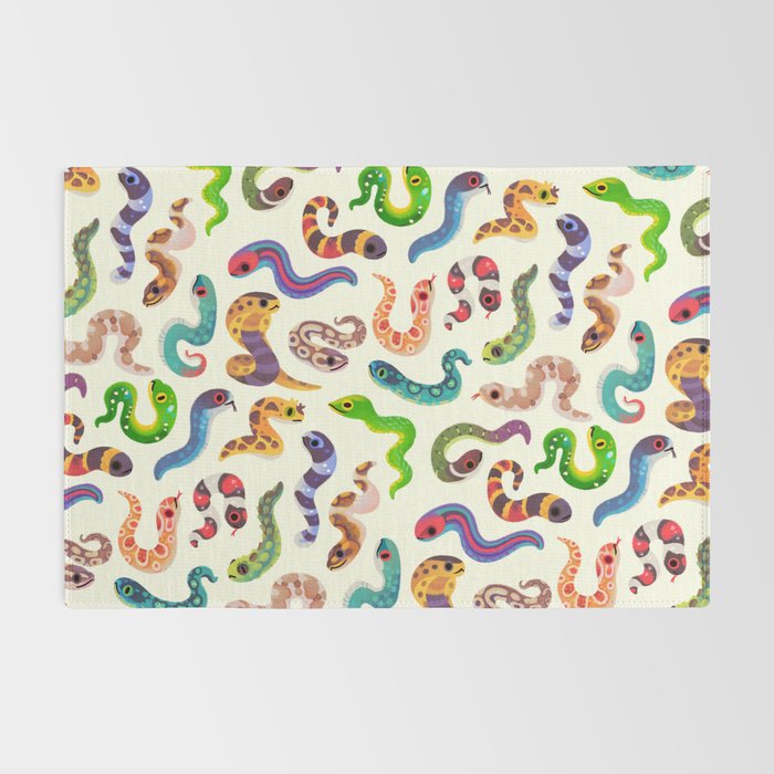 Serpent Day - Bright Rug Gallery Image 2
