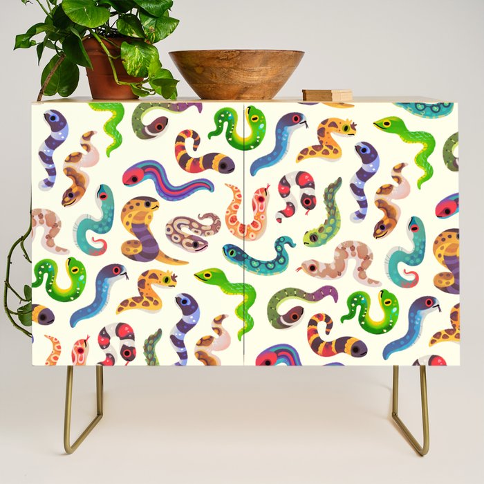 Serpent Day - Bright Credenza Gallery Image 1