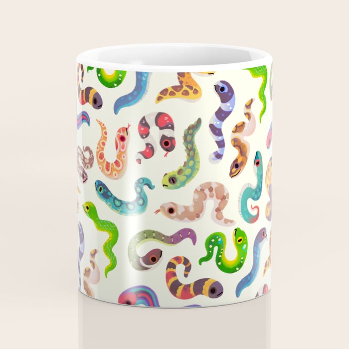 Serpent Day - Bright Coffee Mug Gallery Image 4