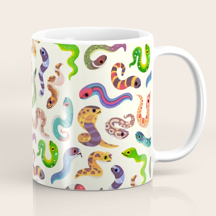 Serpent Day - Bright Coffee Mug Gallery Image 1