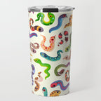 Serpent Day - Bright Travel Mug Gallery Image 1