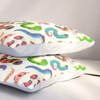 Serpent Day - Bright Pillow Sham Gallery Image 3