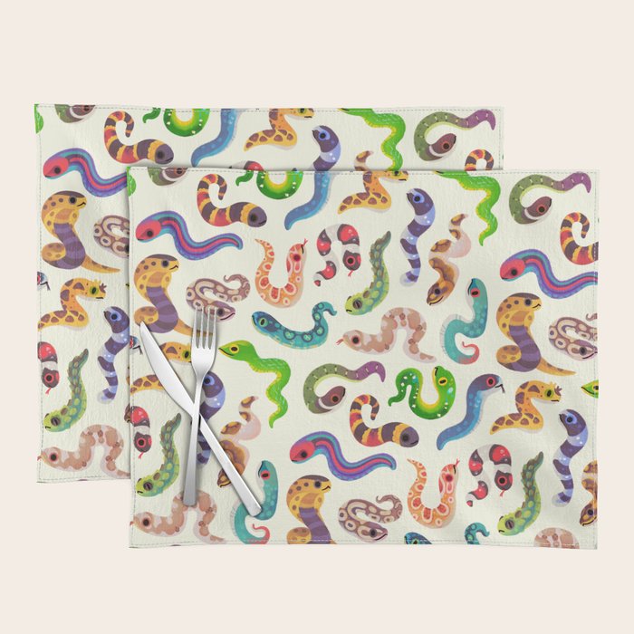 Serpent Day - Bright Placemat Gallery Image 1