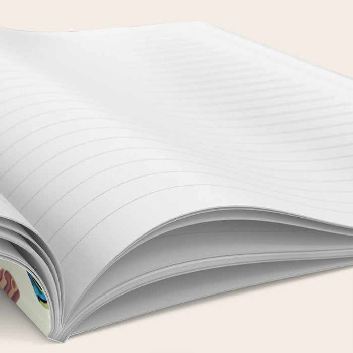 Serpent Day - Bright Notebook Gallery Image 2