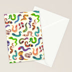 Serpent Day - Bright Stationery Card Gallery Image 2