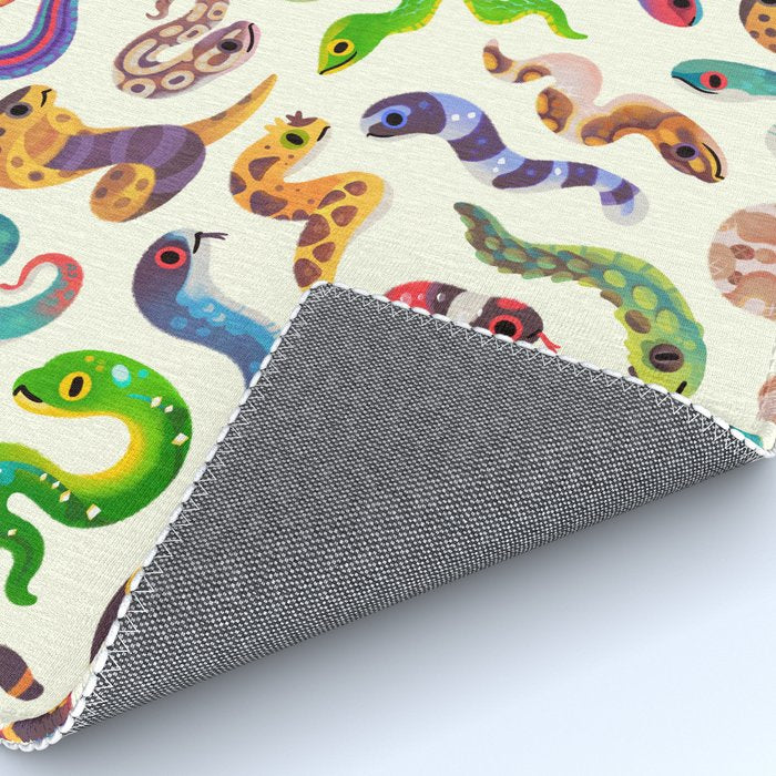 Serpent Day - Bright Rug Gallery Image 4
