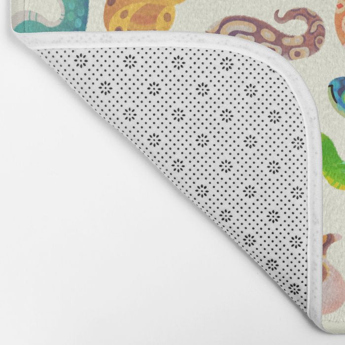 Serpent Day - Bright Bath Mat Gallery Image 2