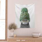 BOBBY Wall Tapestry Gallery Image 2