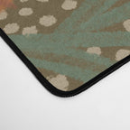 Summer Garden / Green & Orange Desk Mat Gallery Image 4