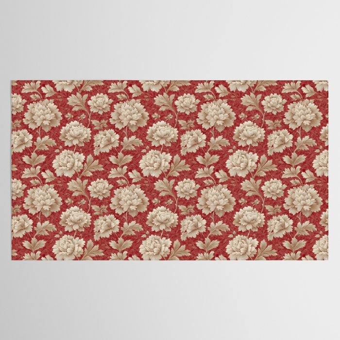 Vintage Floral Elegance Tablecloth Gallery Image 2