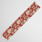 Vintage Floral Elegance Table Runner Gallery Image 3