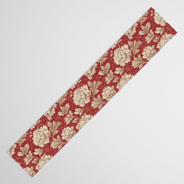 Vintage Floral Elegance Table Runner Gallery Image 3