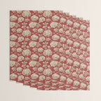 Vintage Floral Elegance Wrapping Paper Gallery Image 3