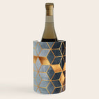 Golden Gradient Cubes Wine Chiller Gallery Image 2