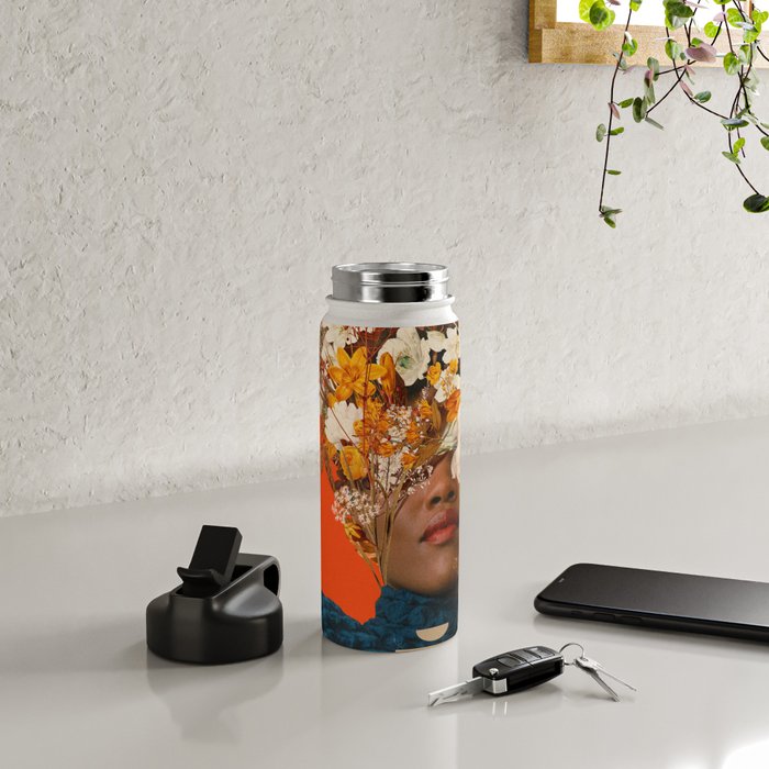 You are my Beige Orange Dreamfield Water Bottle Gallery Image 4