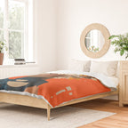 You are my Beige Orange Dreamfield Duvet Cover Gallery Image 2