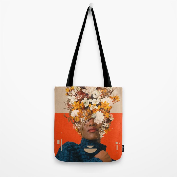 You are my Beige Orange Dreamfield Tote Bag Gallery Image 2