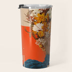 You are my Beige Orange Dreamfield Travel Mug Gallery Image 3