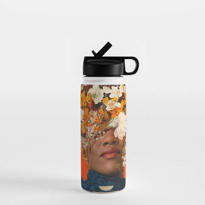 You are my Beige Orange Dreamfield Water Bottle Gallery Image 1
