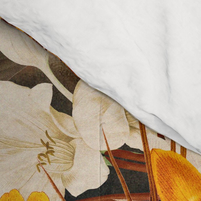 You are my Beige Orange Dreamfield Comforter Gallery Image 4