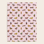 Off to the Horse Races (Pink) Poster Gallery Image 4