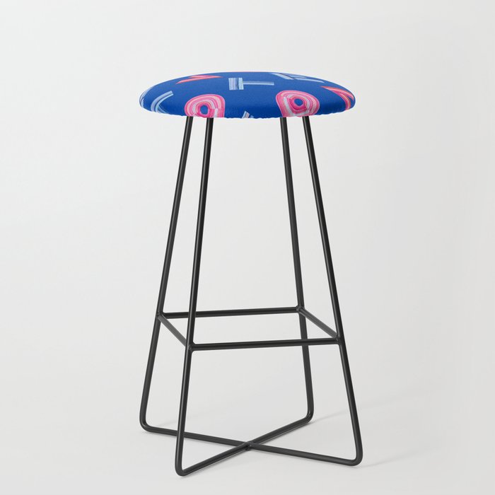 Cast Your Vote | Hand-Lettered Pattern in Blue Stool Gallery Image 1