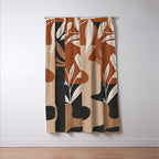 Shapes in Bloom 2 Window Curtain Gallery Image 3