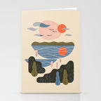 By The Sea Stationery Card Gallery Image 2
