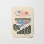 By The Sea Bath Mat Gallery Image 1