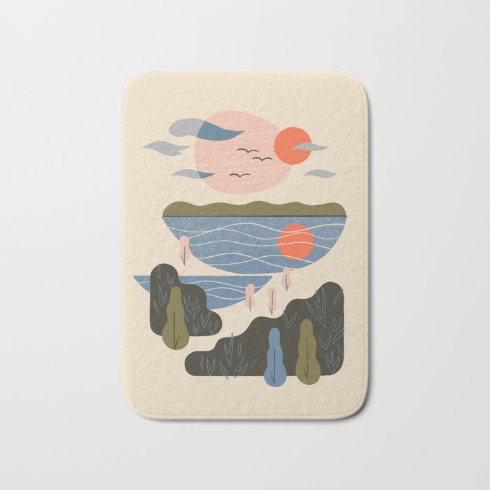 By The Sea Bath Mat Gallery Image 1
