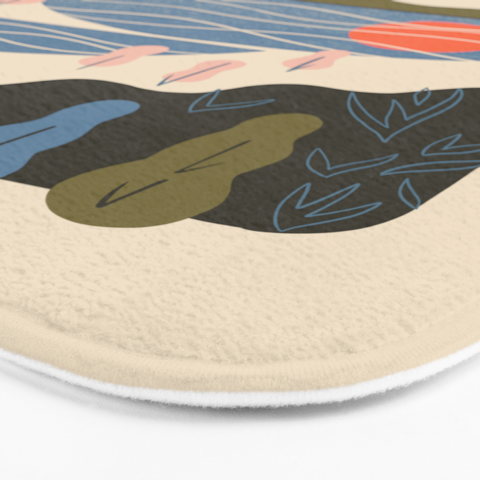 By The Sea Bath Mat Gallery Image 3