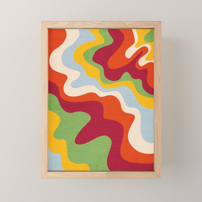 Candy Swirl Mini Art Print Gallery Image 1