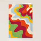 Candy Swirl Stationery Card Gallery Image 2