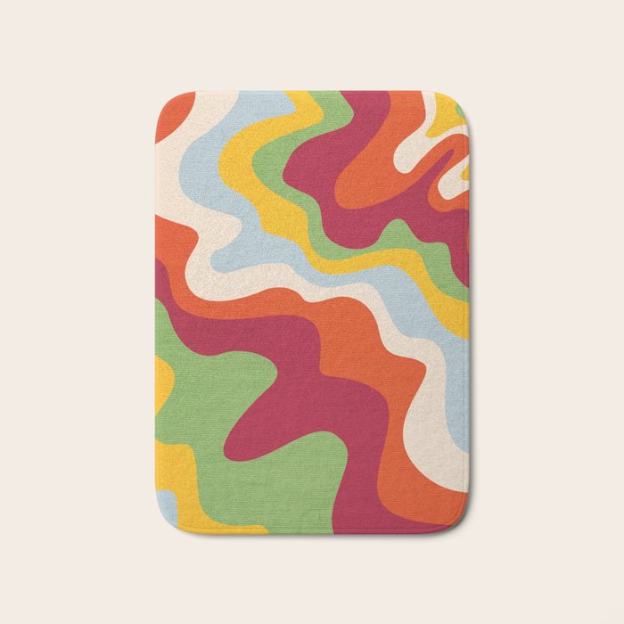 Candy Swirl Bath Mat Gallery Image 1