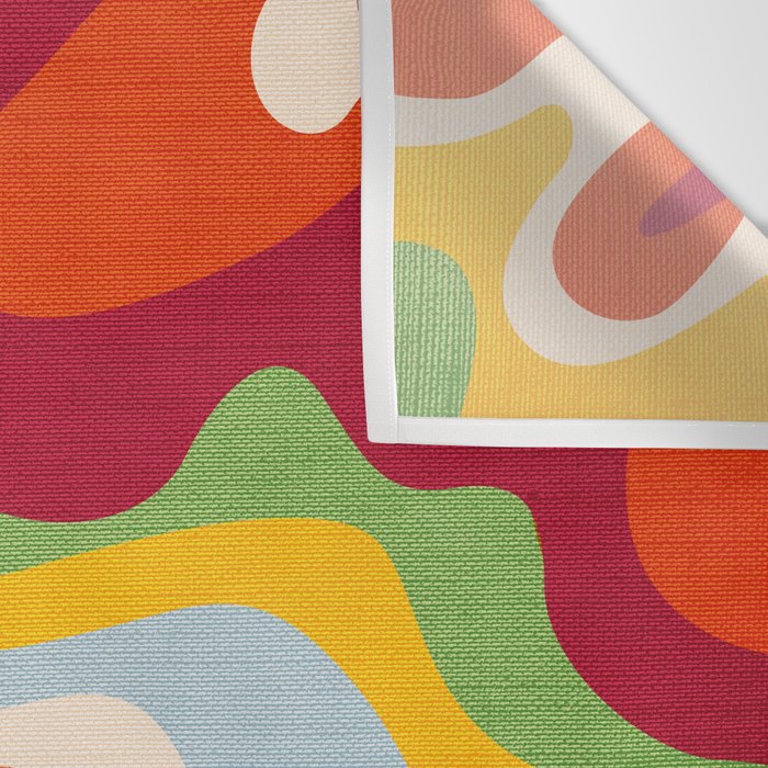 Candy Swirl Wall Tapestry Gallery Image 3