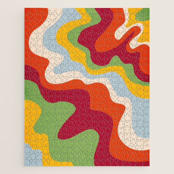 Candy Swirl Jigsaw Puzzle Gallery Image 1
