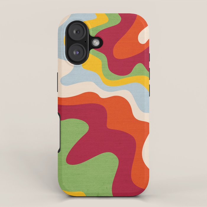 Candy Swirl iPhone Case Gallery Image 1