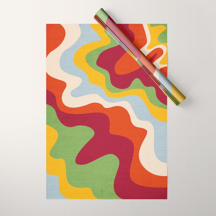 Candy Swirl Wrapping Paper Gallery Image 1