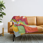 Candy Swirl Throw Blanket Gallery Image 1