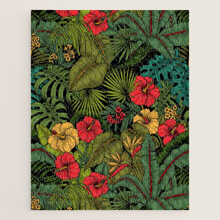 Tropical garden Jigsaw Puzzle Gallery Image 1
