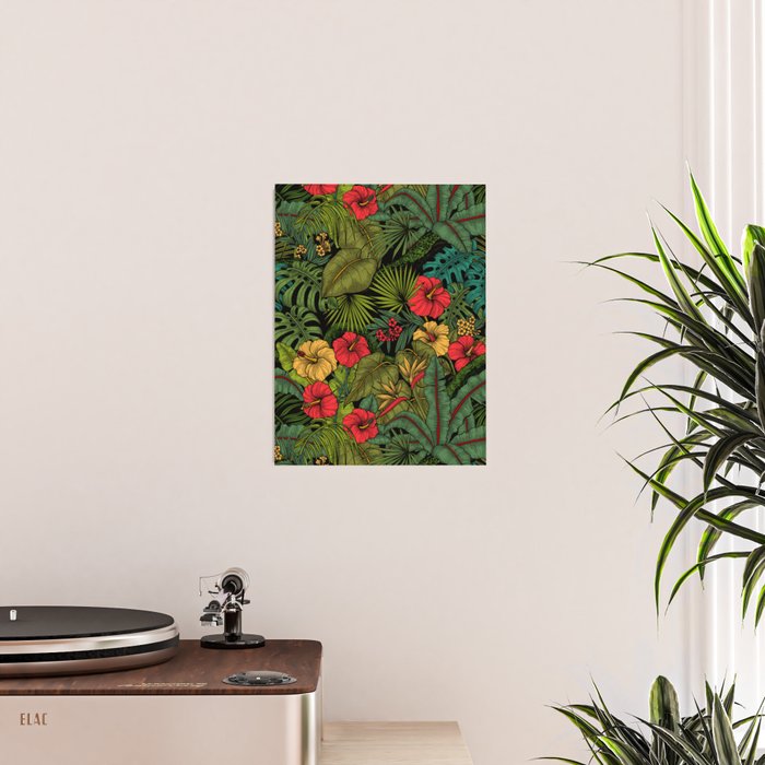 Tropical garden Poster Gallery Image 2
