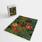 Tropical garden Jigsaw Puzzle Gallery Image 2