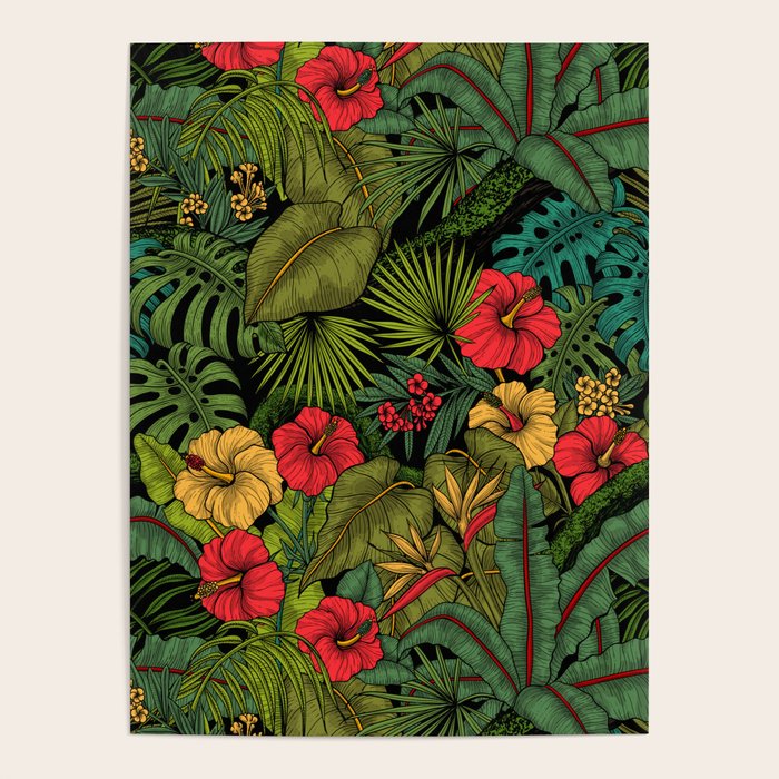 Tropical garden Poster Gallery Image 1