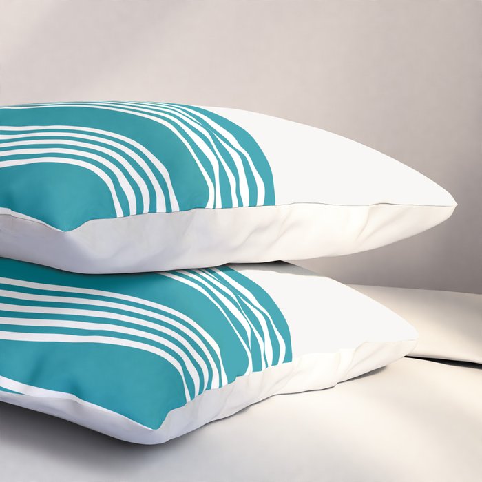 Abstract Landscape 16A Pillow Sham Gallery Image 3