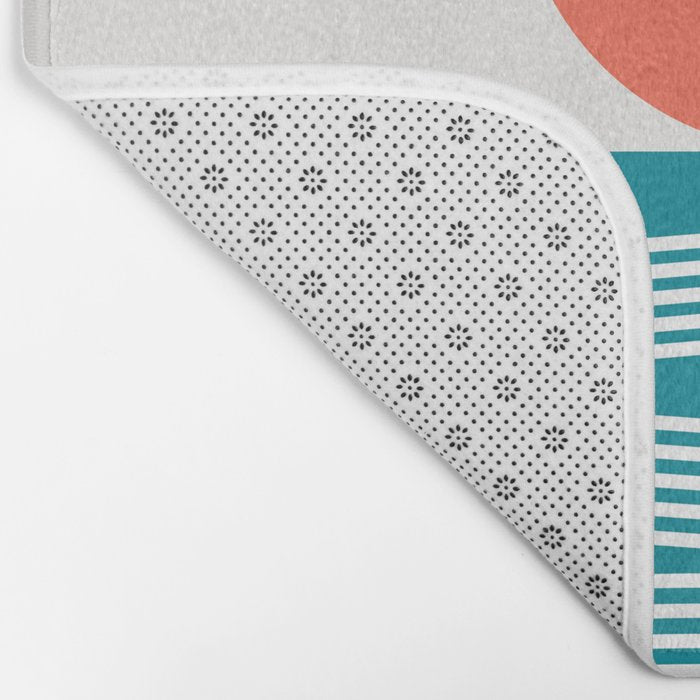 Abstract Landscape 16A Bath Mat Gallery Image 2
